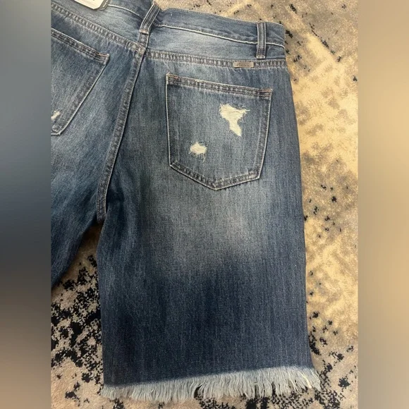 KanCan Blue Denim Jeans Shorts - Picture 9 of 12
